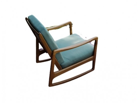 MCM JRobert Scott Rocking Chair With Two Removable Cushions