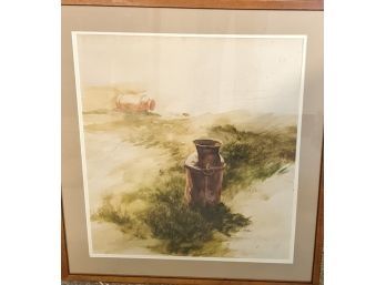 Original Painting Signed By Connecticut Artist Mark Potter