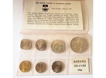 First Decimal Coinage Of The Bahama Islands