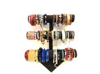 Large Assortment Of Bracelets - Vintage To Now
