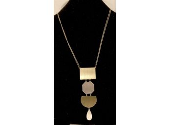 Lovely Large Pendant Statement Necklace