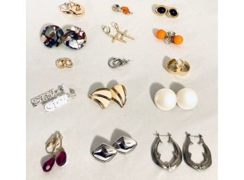 Collection Of 15 Pairs Of Earrings
