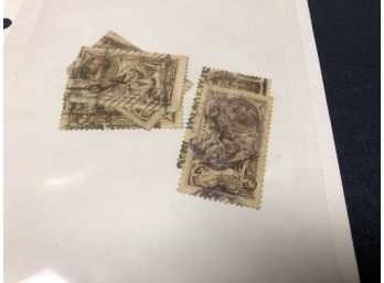 5 Rare Used Great Britain Stamps