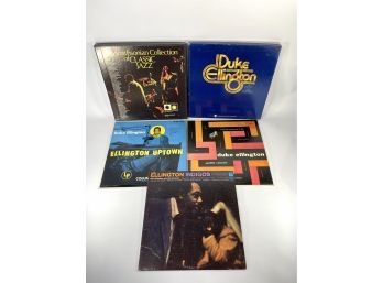Duke Ellington 7 Other Mixed Jazz Albums & Cassette Tapes