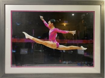 Large Format - Gymnast Framed Photograph