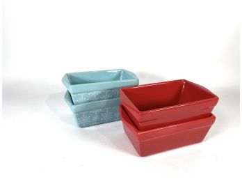 Small Stoneware Loaf Pans