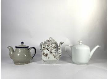 Trio Of Teapots