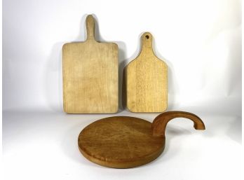 Trio - Wooden Cutting Boards