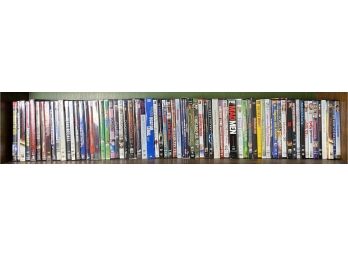 DVD Group On Shelf