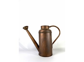 Copper Tone Watering Can
