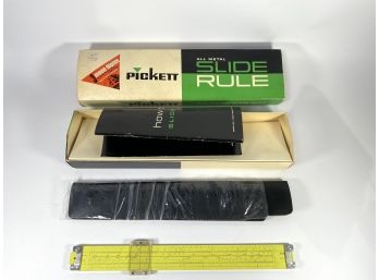 Vintage - Pickett All Metal Slide Rule
