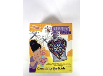 Heart Art - Creativity For Kids
