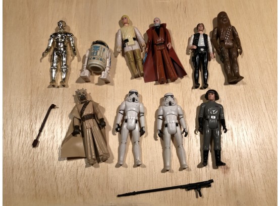 Star Wars Action Figures 1977 Originals