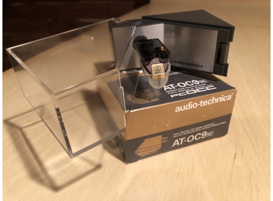 Audio Technical AT-OC9 In Original Box, Case And Papers