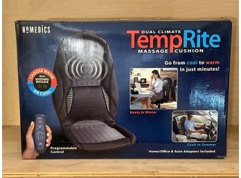 Temp Rite Dual Climate Massage Cushion