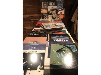 Jazz Blues Rock Record Lp Collection
