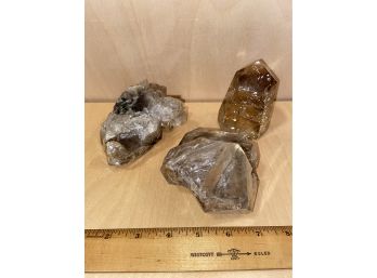 Smoky Quartz 2.13lbs Crystals Semi-Precious Stones