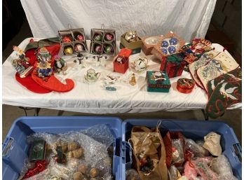 Christmas Ornaments Galore Waterford Stockings Needlepoint