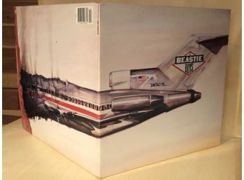 Beastie Boys Licensed To Ill Record C40238 Well Cared For Lp
