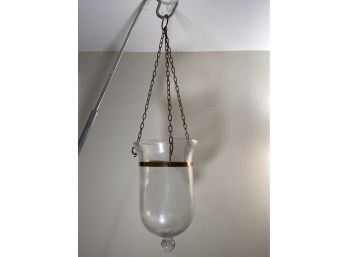 Hanging Glass Display
