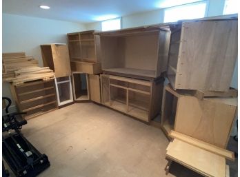 Custom Maple Kitchen Cabinets UNFINISHED Uninstalled Thousands Of Dollars Worth