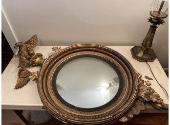 Centennial Eagle Convex Mirror Needs Repair