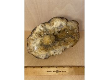 Large Geode 8.5x4 2.15lbs