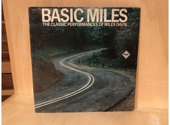 Miles Davis Vinyl Basic Miles Record Is Well Cared For Classic Jazz LP