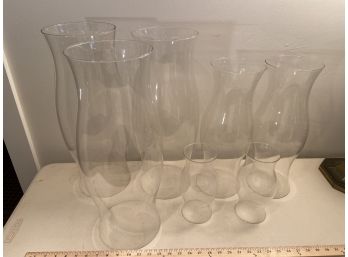 7 Hurricane Glass Globes