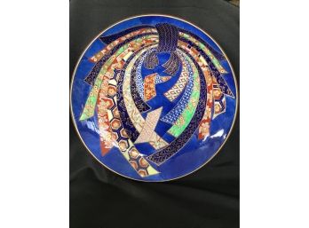 Gorgeous Bright And Colorful Imari Charger