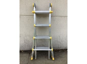 Worlds Greatest Multi Use Ladder System Cosco, 17 Ft