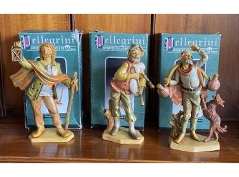 Pellegrini By Malco Italian Nativity Figurines