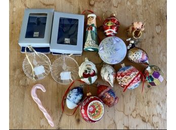 Ornaments Mikasa, Anna Lee, Germany, Poland, Italy, Russia, Czech, Annalee