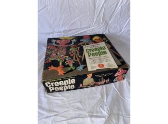 A Thingmaker Toy Featuring Creeple Peeple By Mattel
