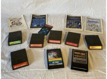 Intellivision Games Masters Of The Universe Advance Dungeons And Dragons Pokers Donkey Kong Space Hawk More
