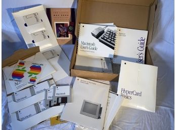 Macintosh Hypercard Users Guide Apple Computer Accessory Kit