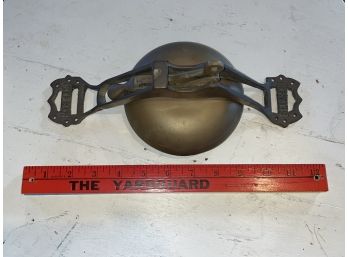 Vintage Brass Cable Car Conductor Bell