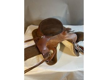 Western Park And Trail Saddle By Circle Y Brand Yoakum Texas