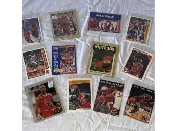 Michael Jordan Sports Trading Cards Basketball Baseball White Sox Chicago Bulls  1991 All-Star Game