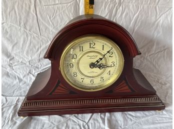 Strausbourg Manor  Mantle Clock With Quartz Westminster Chime