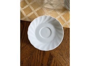 Ribbed Glass Plates