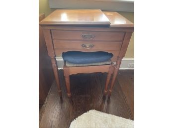 Writing Desk With Chair