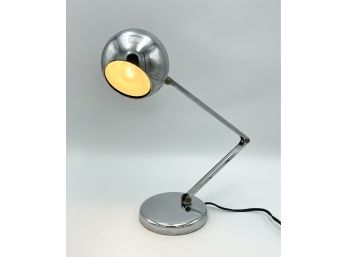 Vintage Tensor Chrome Eyeball Desk Lamp
