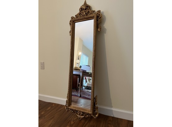 Ornate Tall Mirror