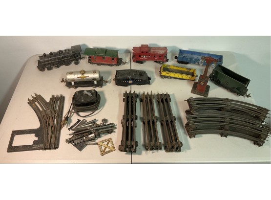 Vintage Lionel Train Collection With Track & More!