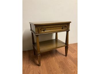 Italian Provincial Night Stand / End Table