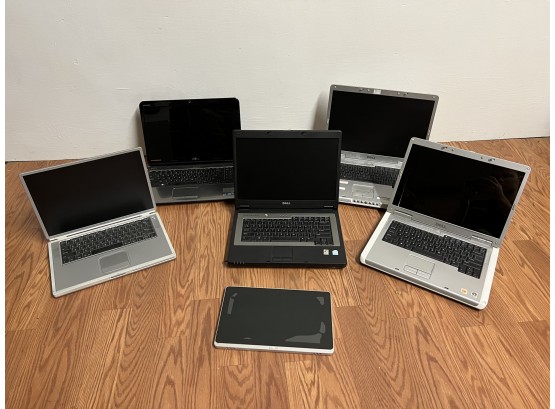 Estate Eletronics Lot - 5 Laptops & Tablet