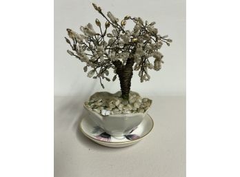 Tree In A Tea Cup Artwork - Royal Worchester Fine Bone China