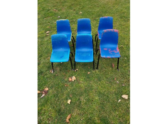 Children's Classroom Plastic Chairs