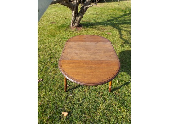 Solid Oak Drop Leaf Dining Table